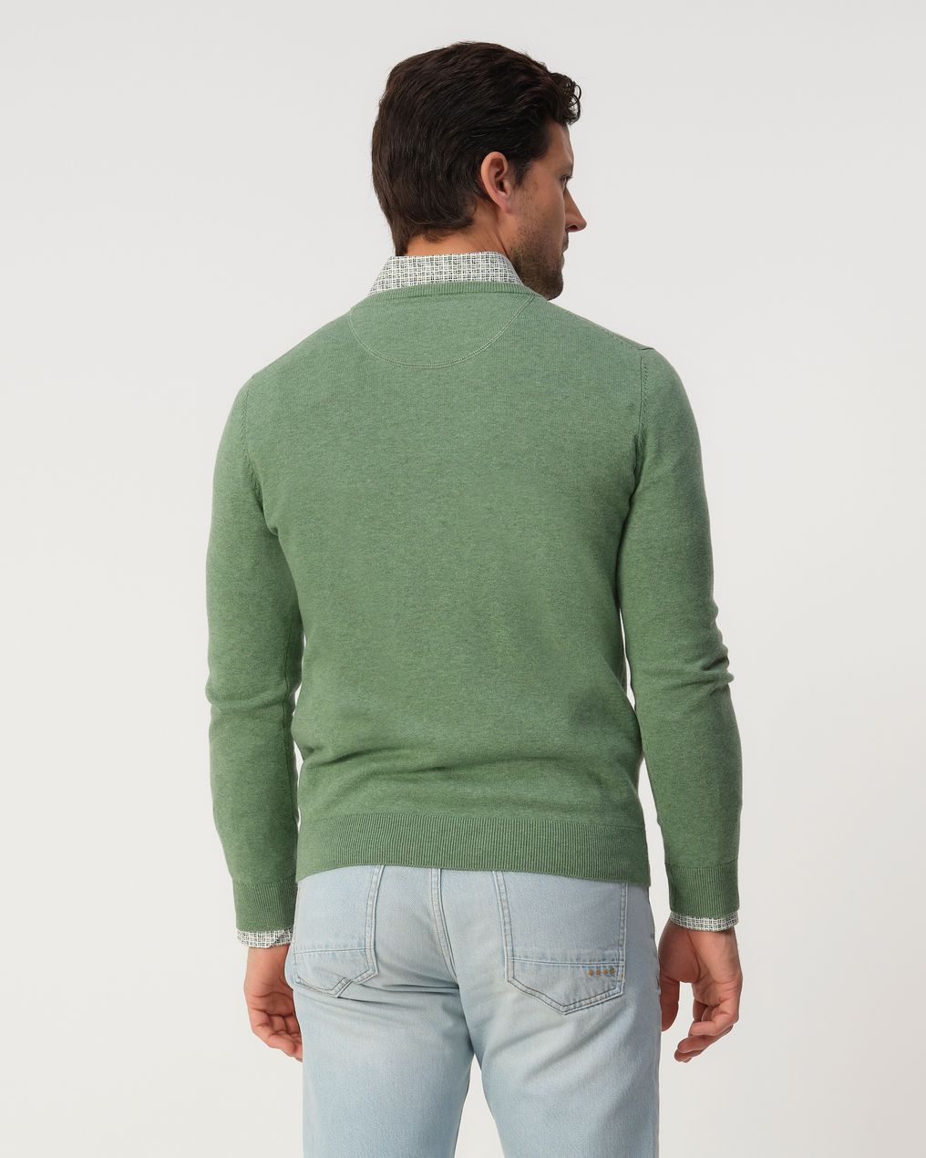 Campbell Trui V-hals