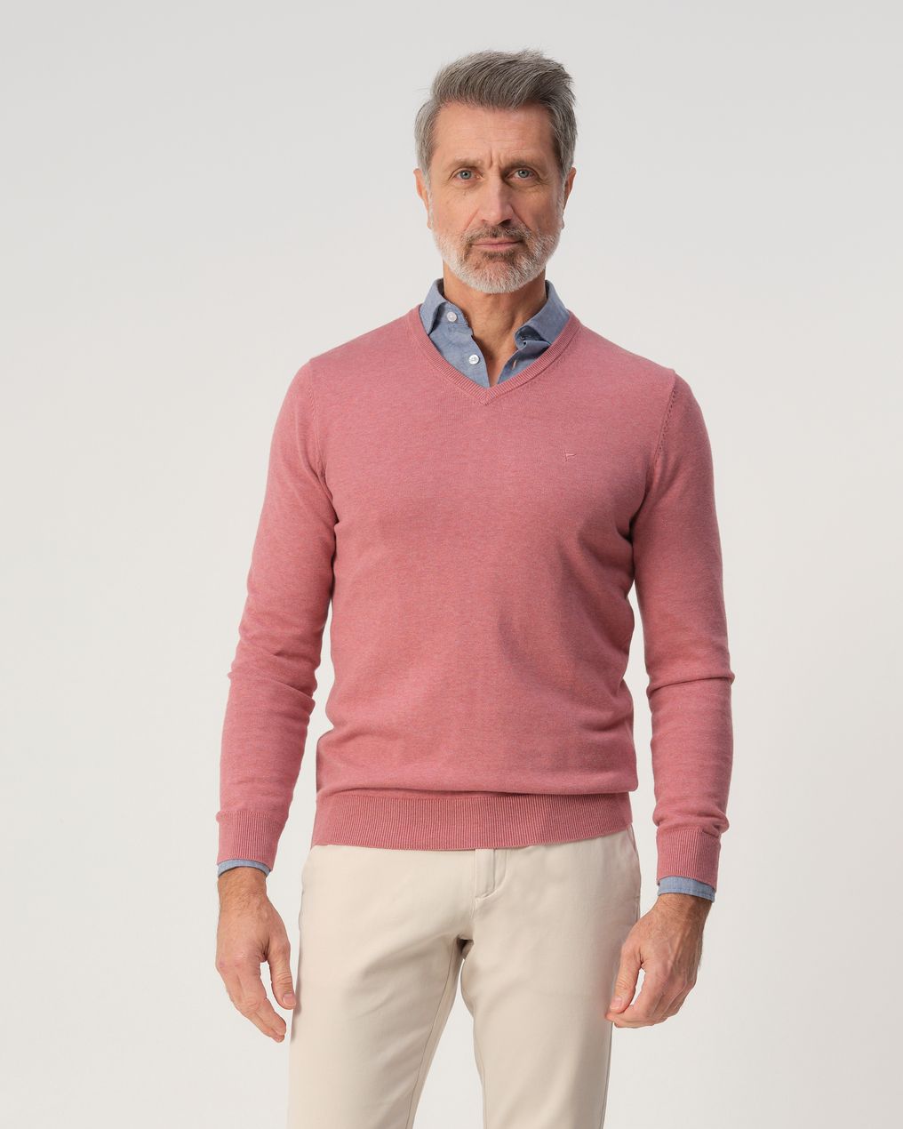 Campbell Trui V-hals