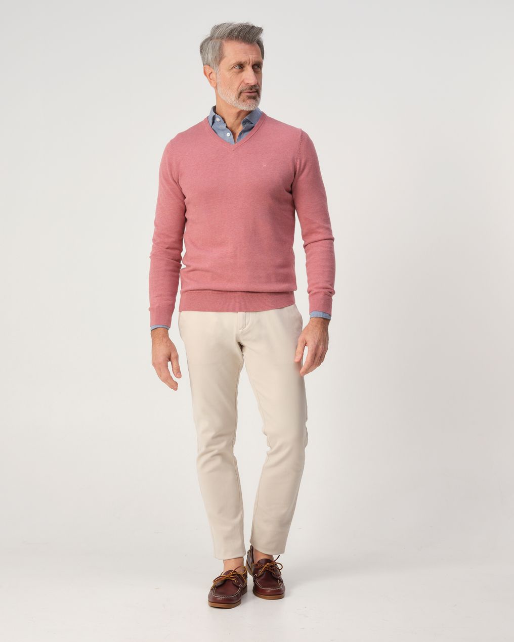 Campbell Trui V-hals