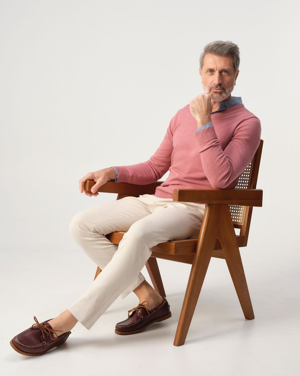 Campbell Trui V-hals