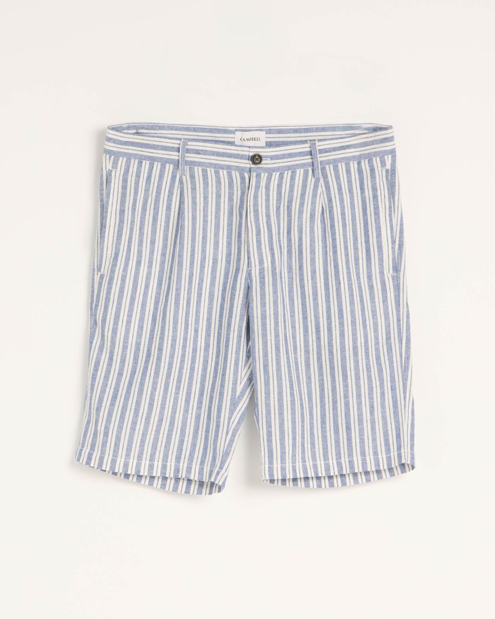 Campbell Pleatford Stripe Short