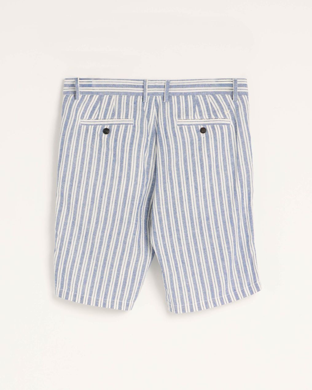 Campbell Pleatford Stripe Short