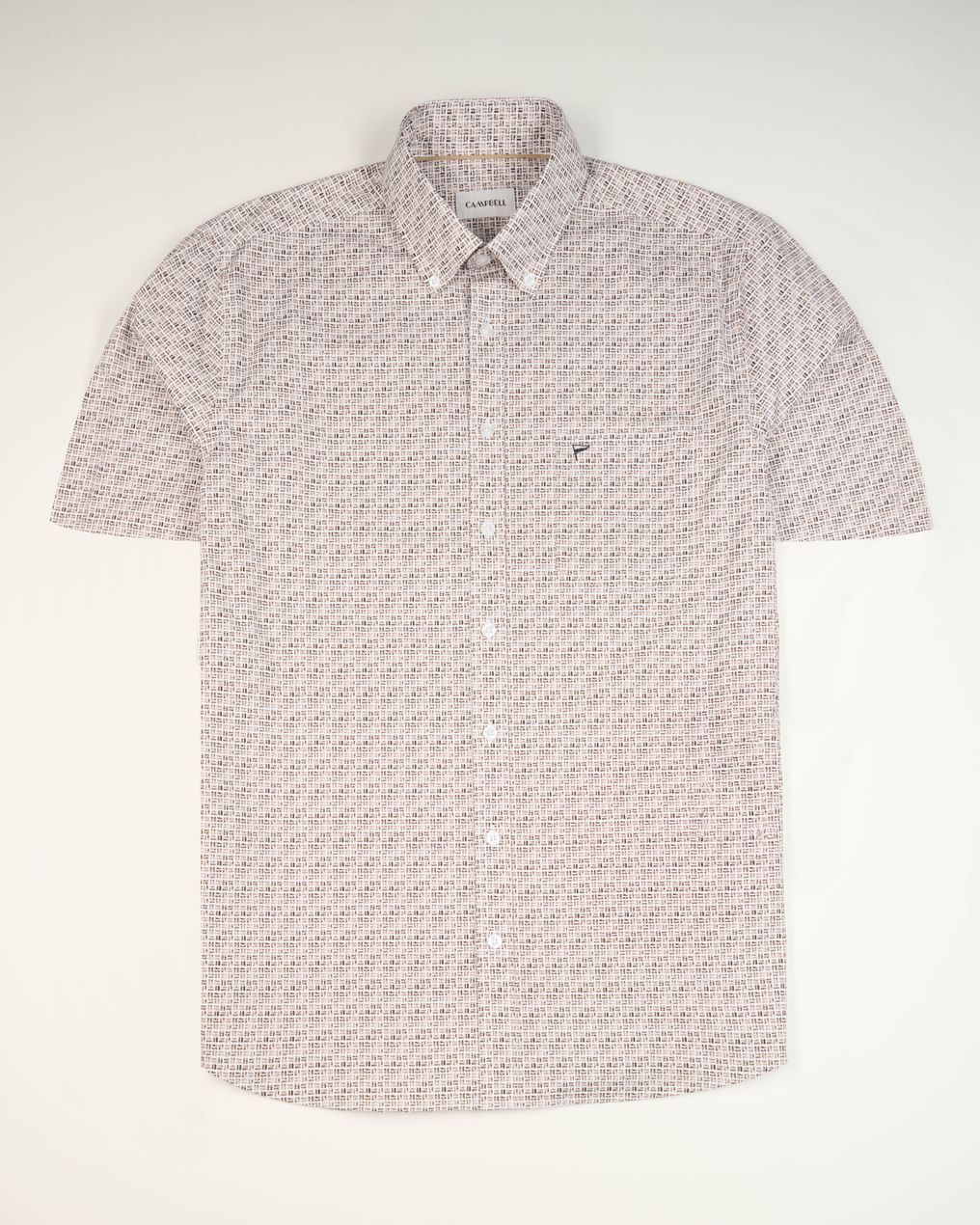 Campbell Ranger Casual Overhemd