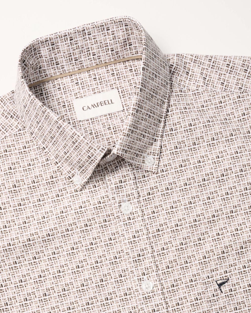 Campbell Ranger Casual Overhemd