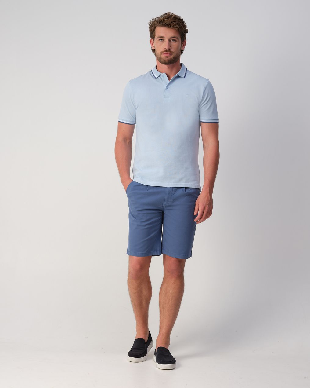 Campbell Polo Korte mouw