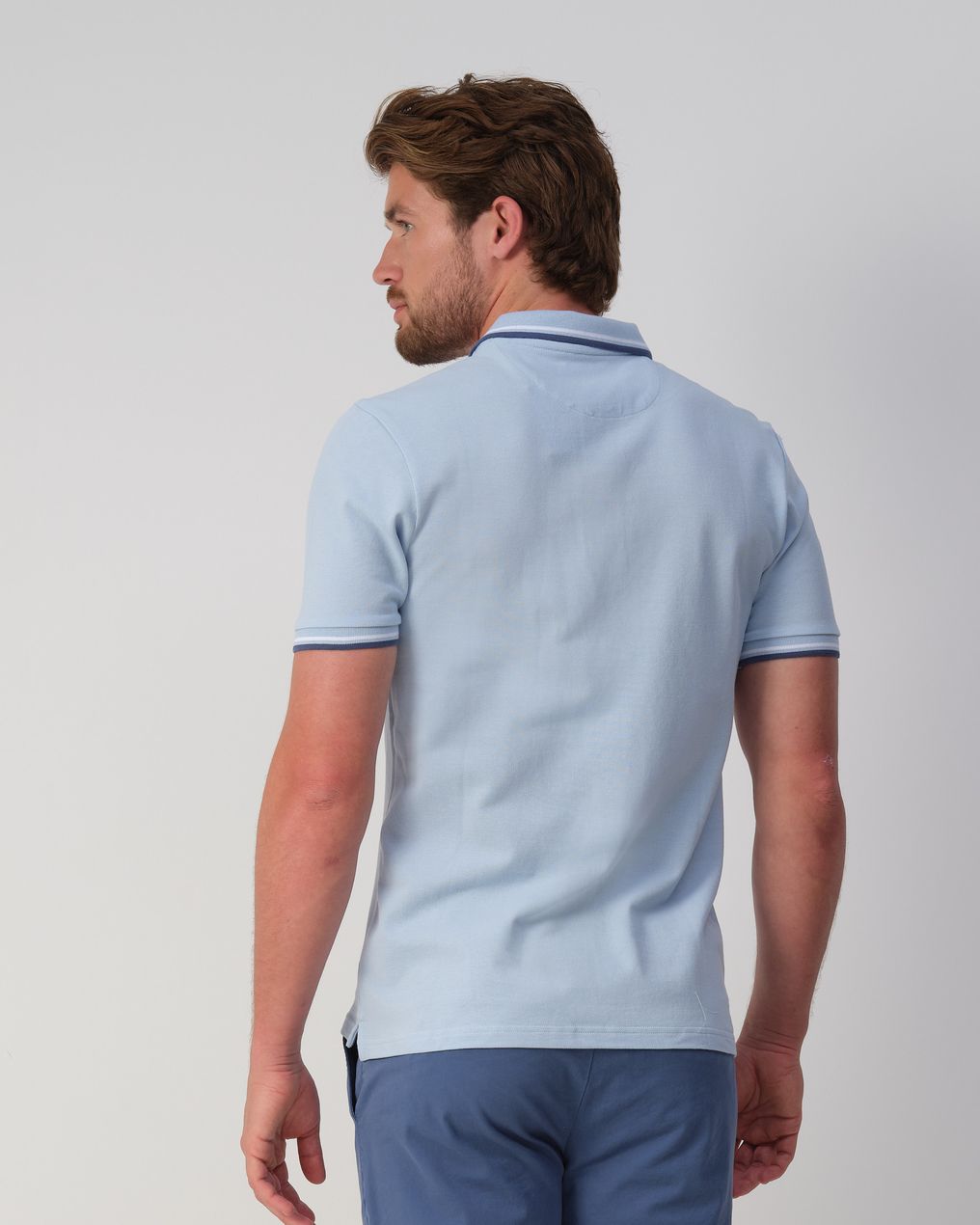 Campbell Polo Korte mouw