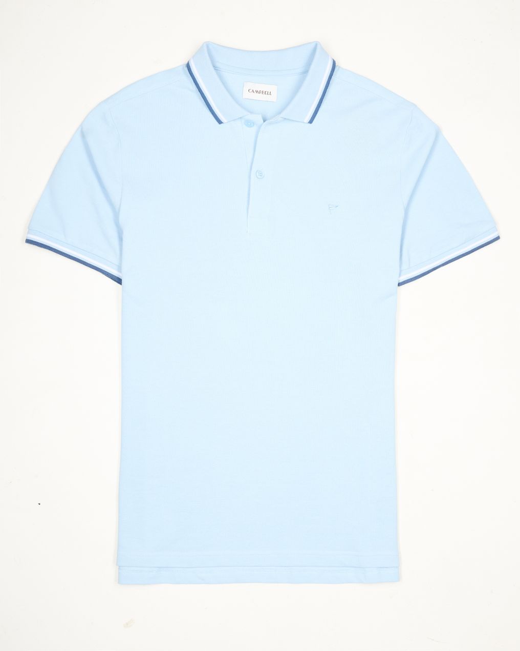 Campbell Polo Korte mouw