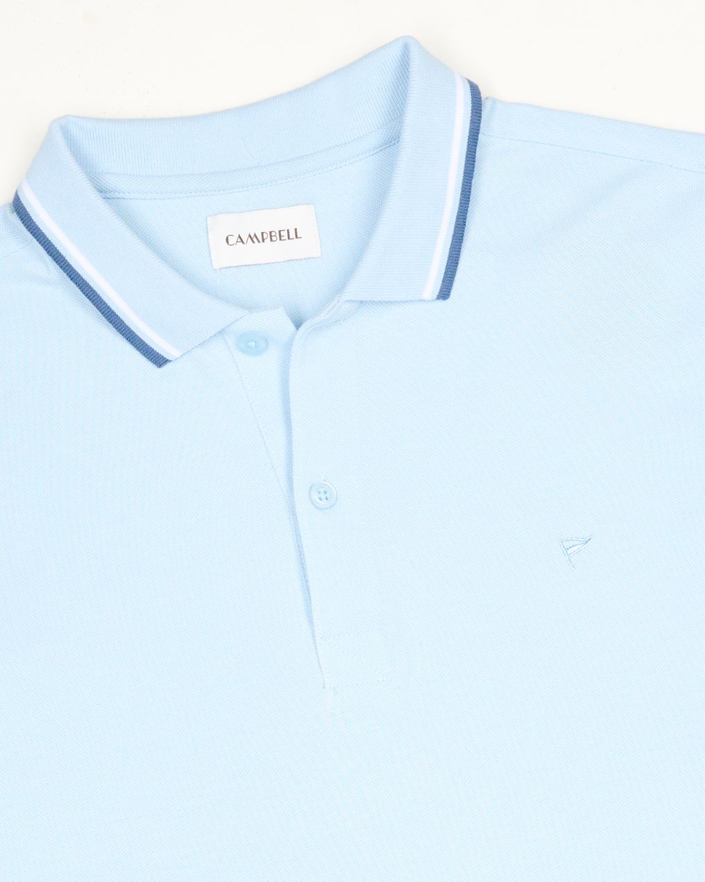 Campbell Polo Korte mouw