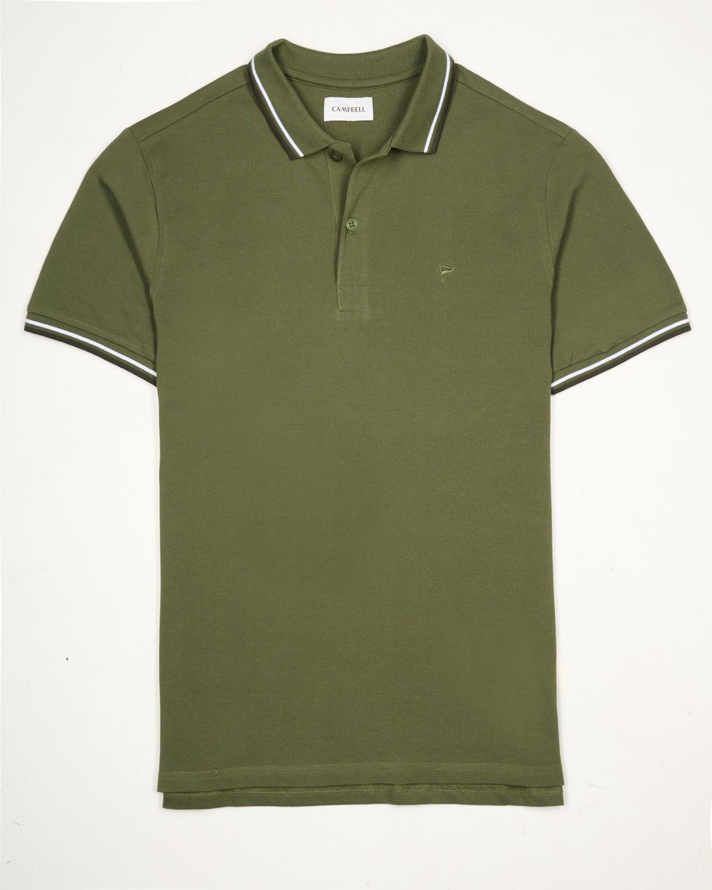 Campbell Polo Korte mouw
