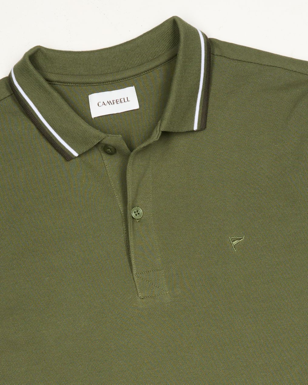 Campbell Polo Korte mouw