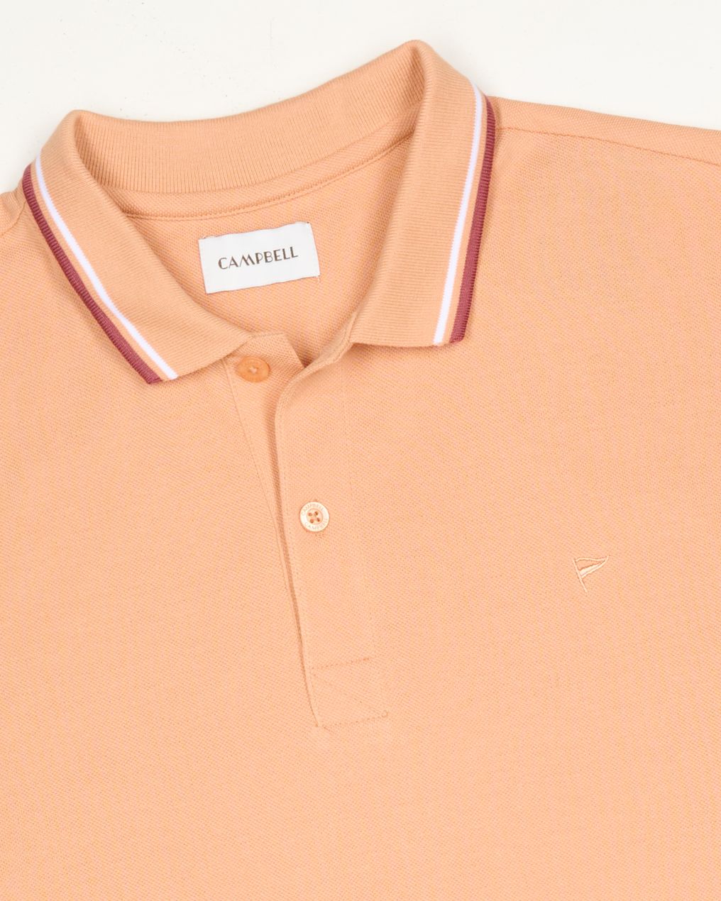Campbell Polo Korte mouw