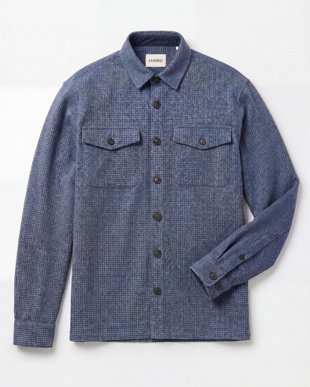 Campbell Overshirt Walker Pied de Poule