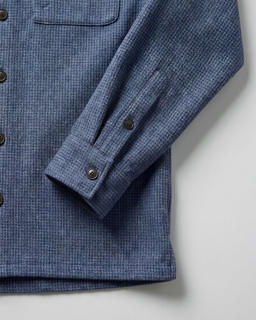 Campbell Overshirt Walker Pied de Poule