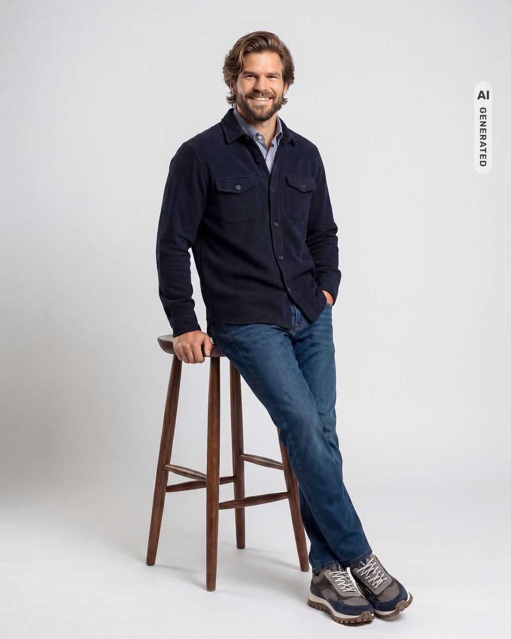 Campbell Overshirt Peter