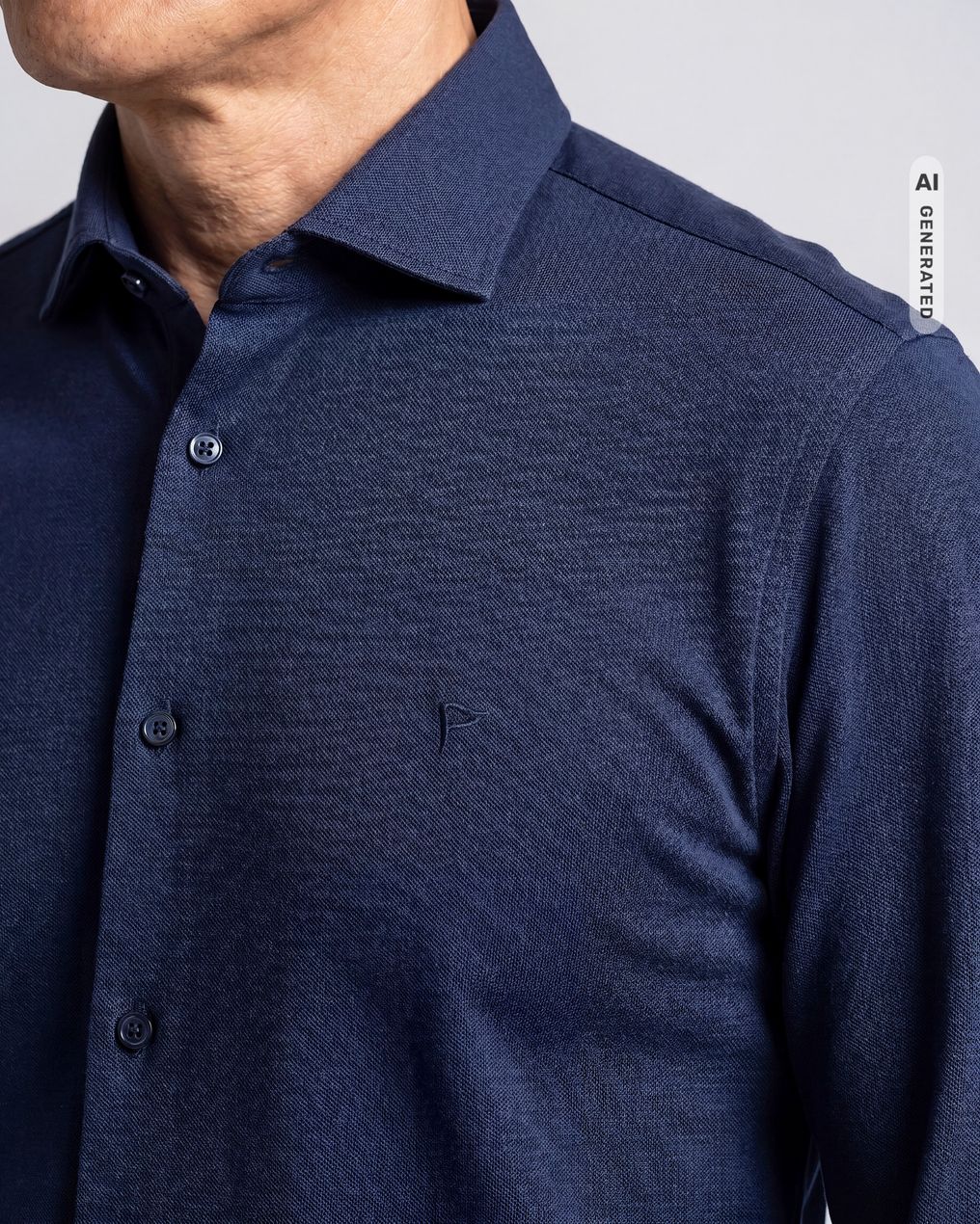 Campbell Casual Overhemd LM