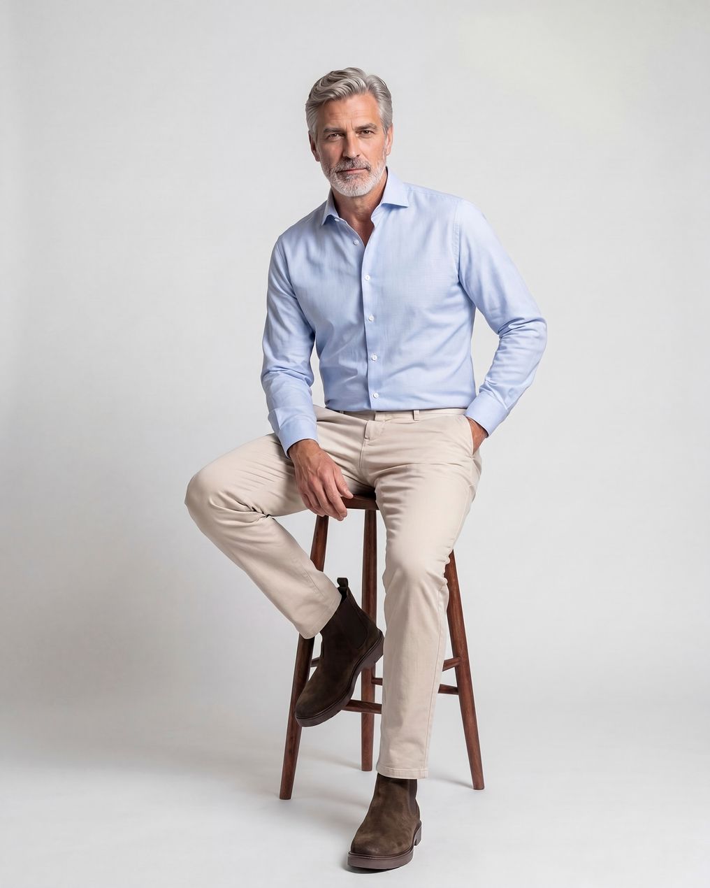 Campbell Casual Overhemd LM
