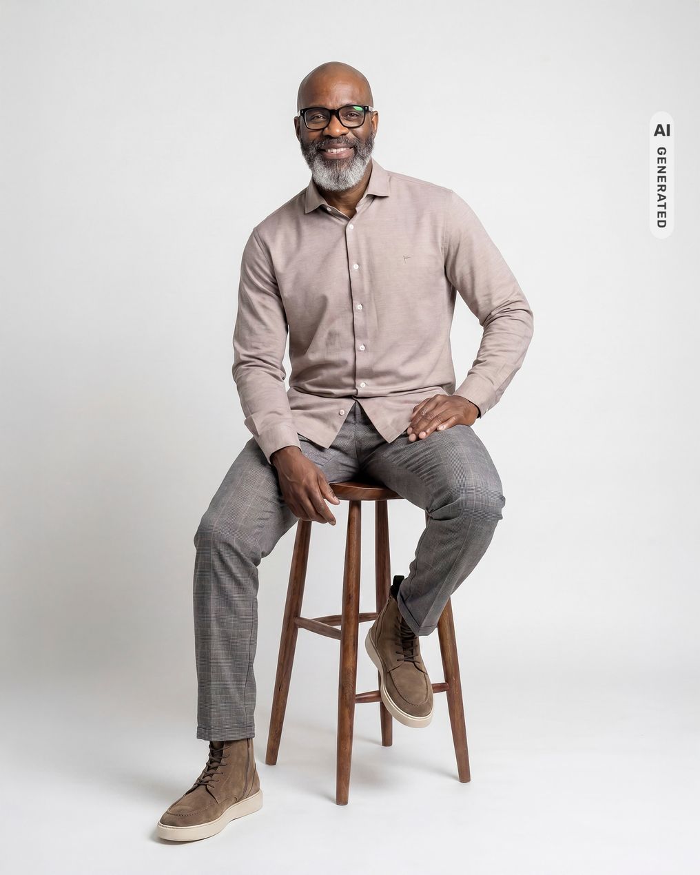 Campbell Casual Overhemd LM