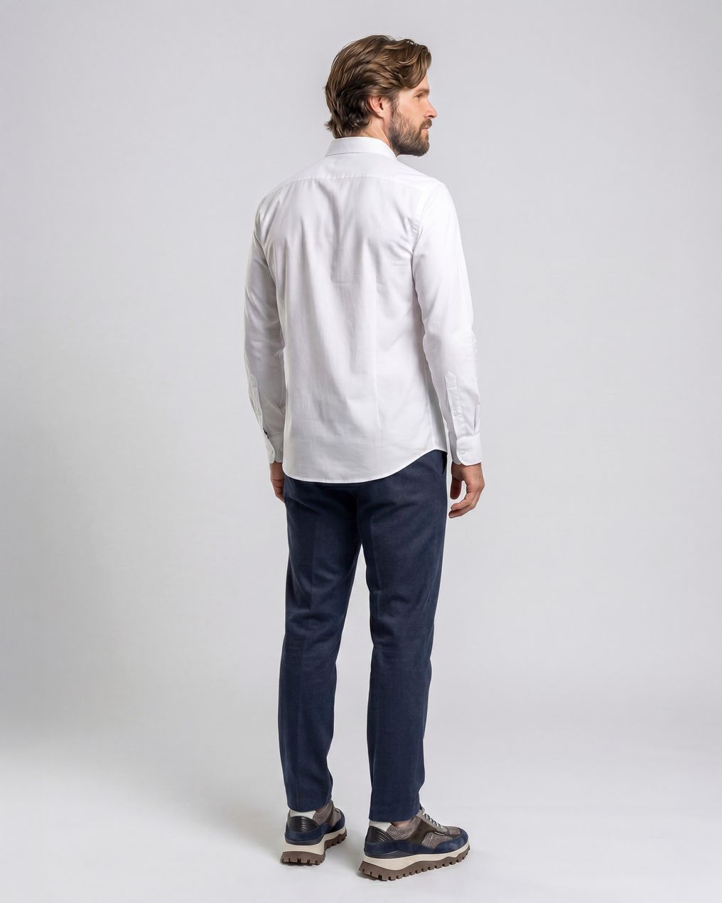 Campbell Casual Overhemd LM