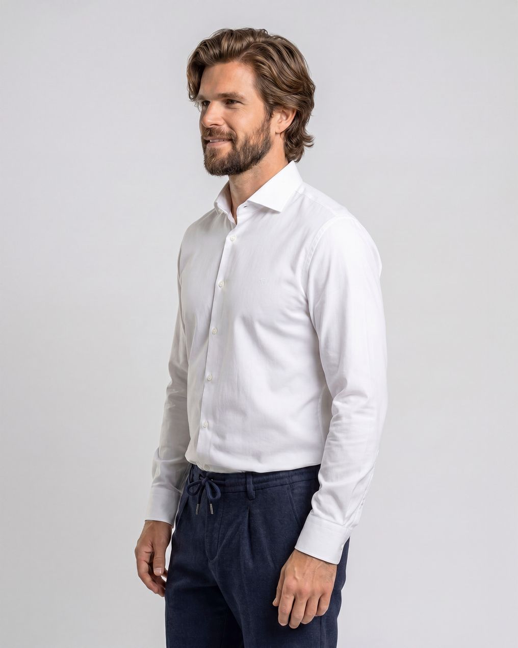 Campbell Casual Overhemd LM