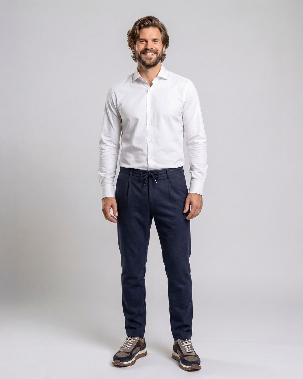Campbell Casual Overhemd LM