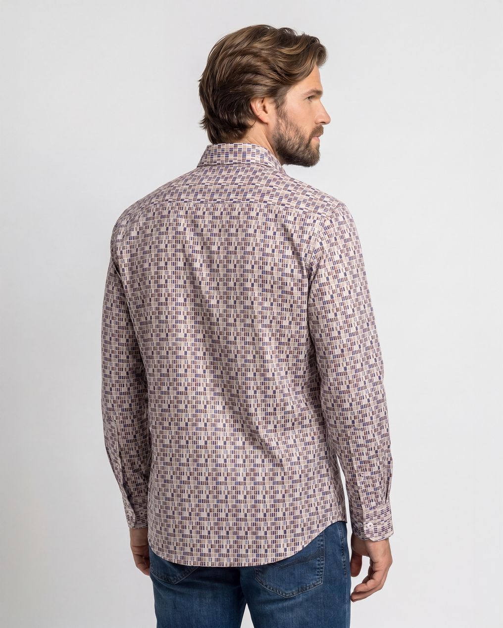 Campbell Casual Overhemd LM