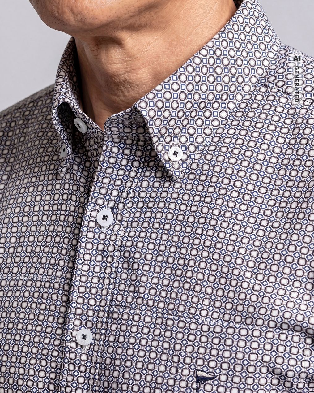 Campbell Casual Overhemd LM
