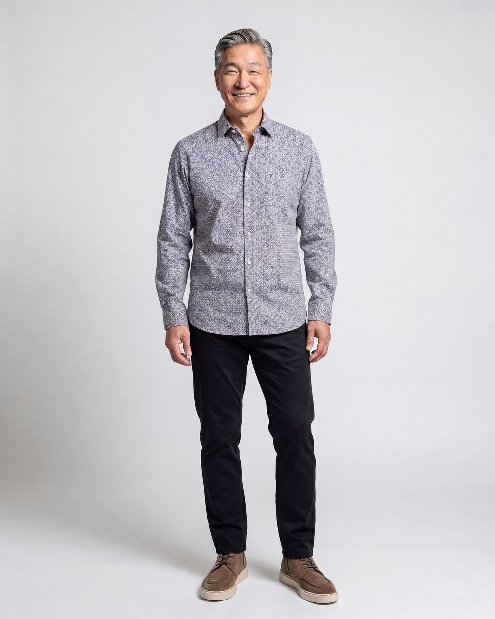 Campbell Casual Overhemd LM