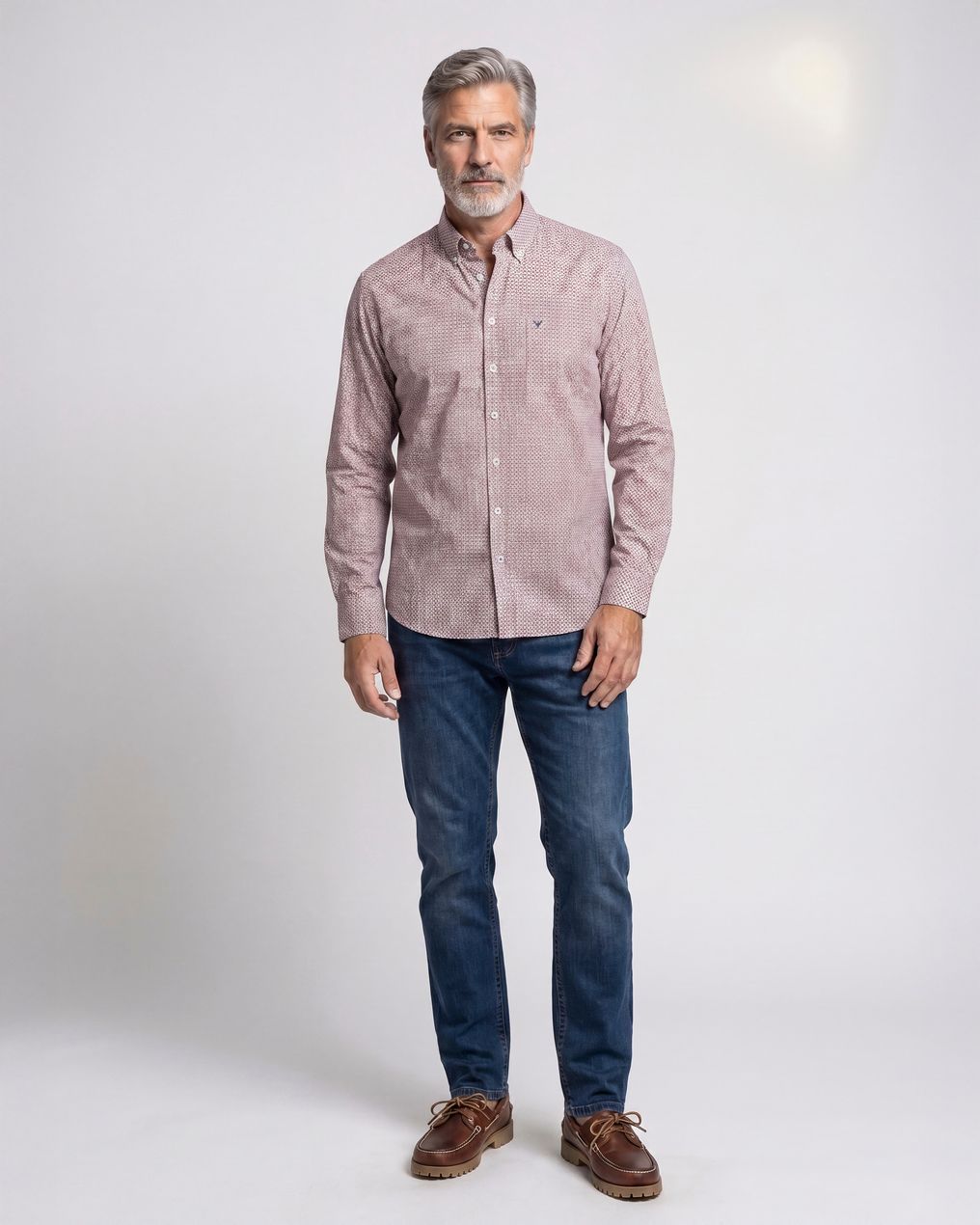 Campbell Casual Overhemd LM