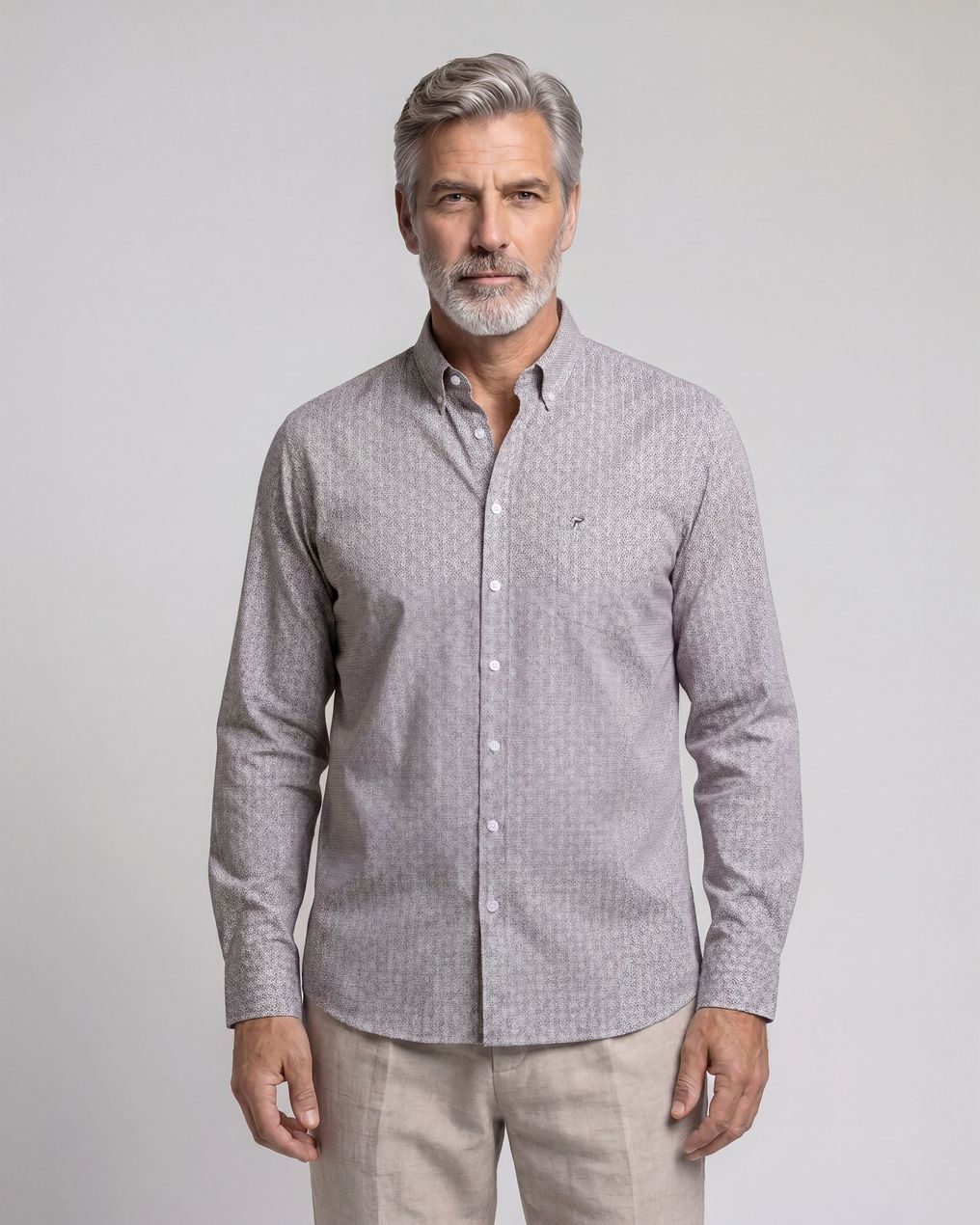 Campbell Casual Overhemd LM