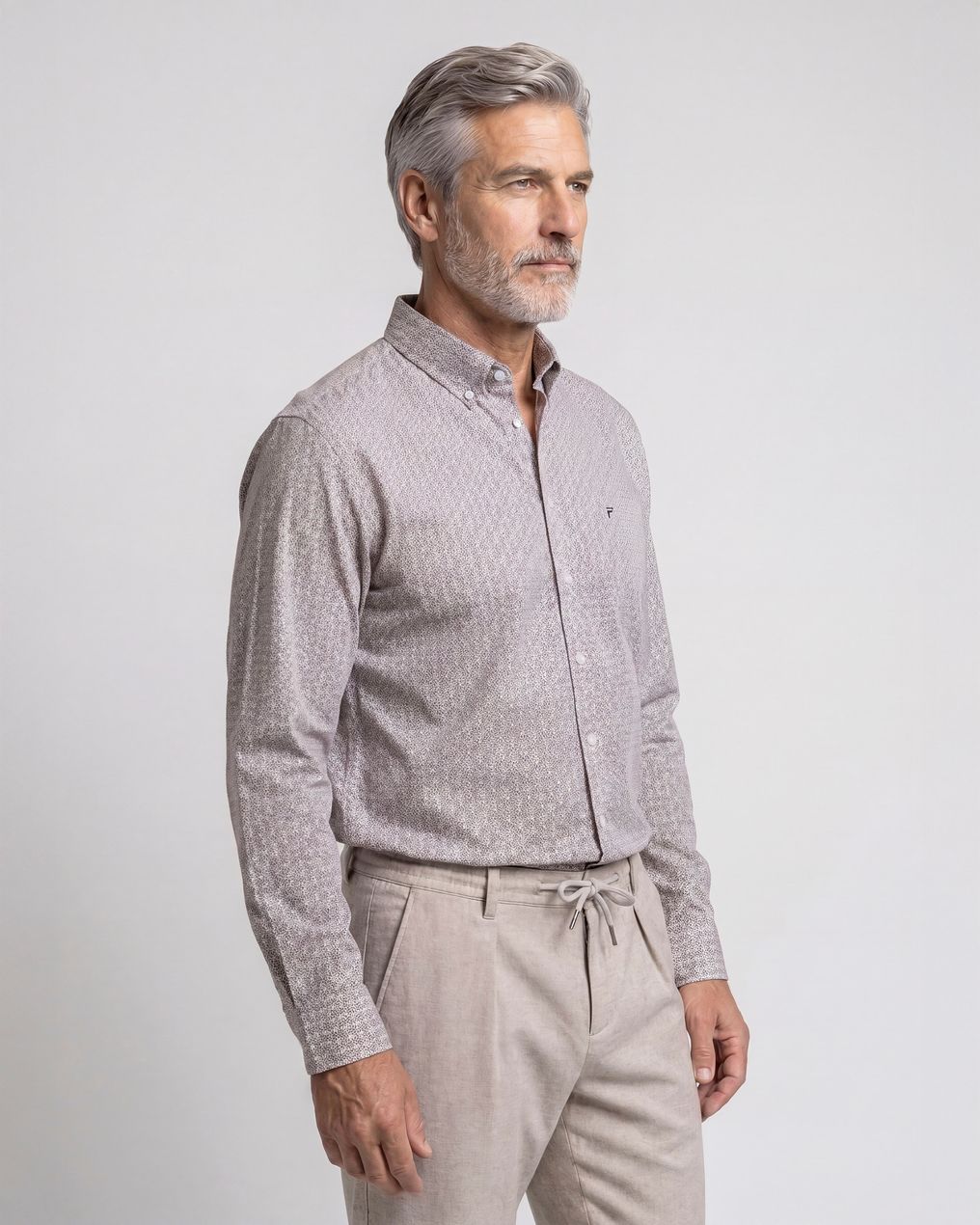Campbell Casual Overhemd LM