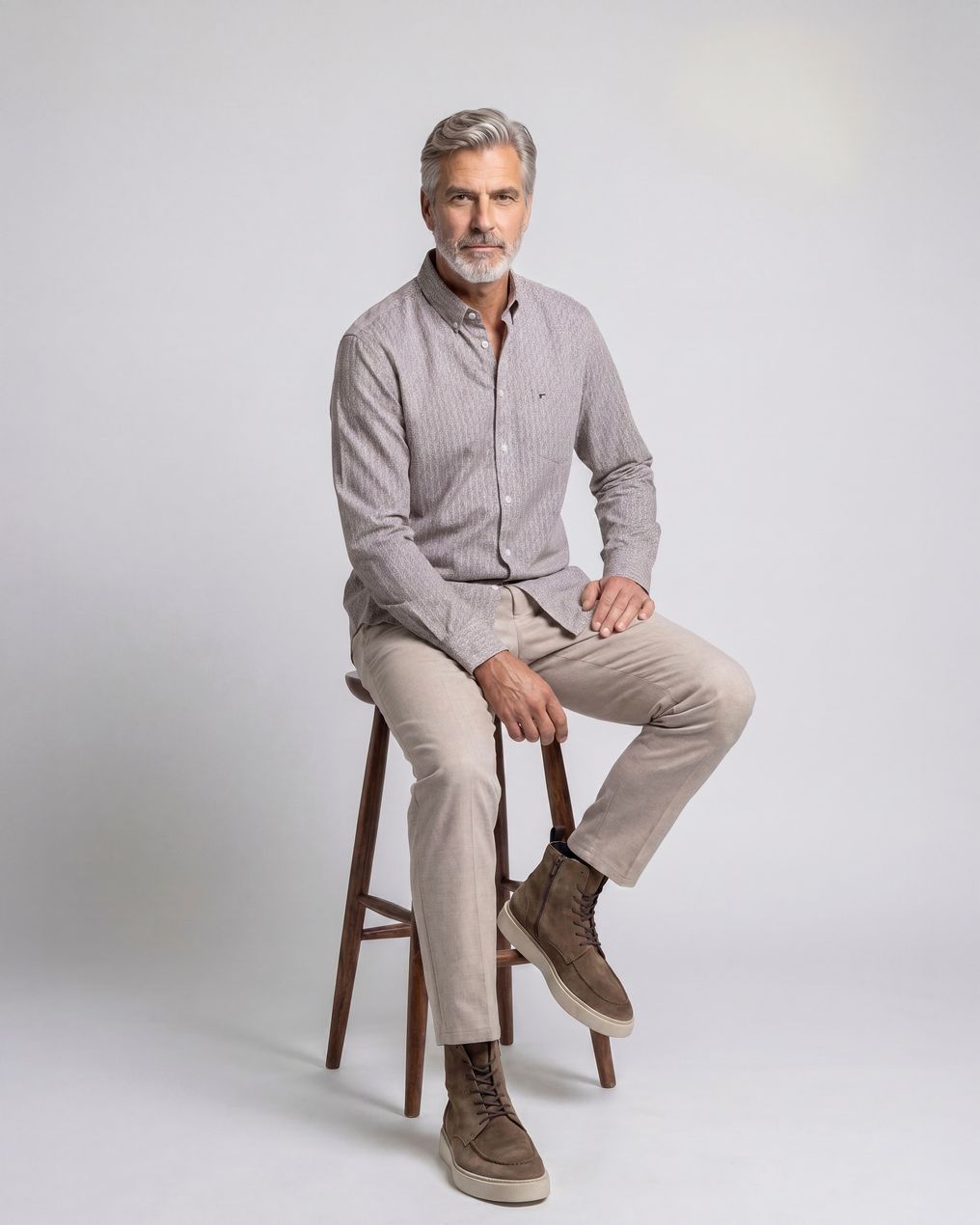 Campbell Casual Overhemd LM