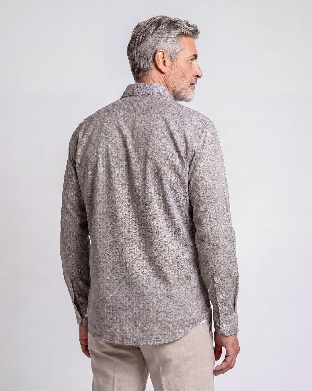 Campbell Casual Overhemd LM