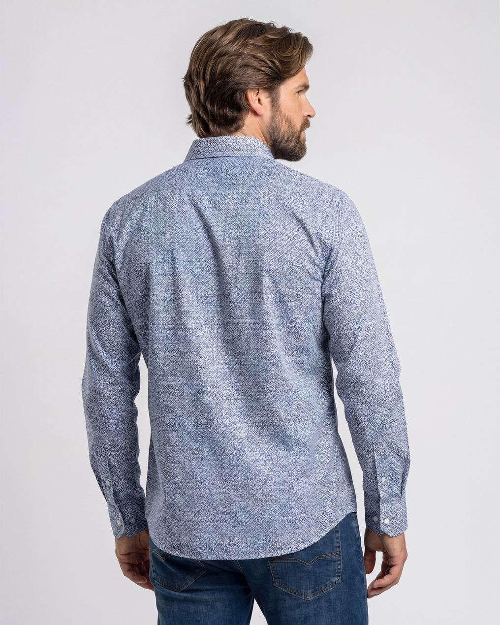 Campbell Casual Overhemd LM