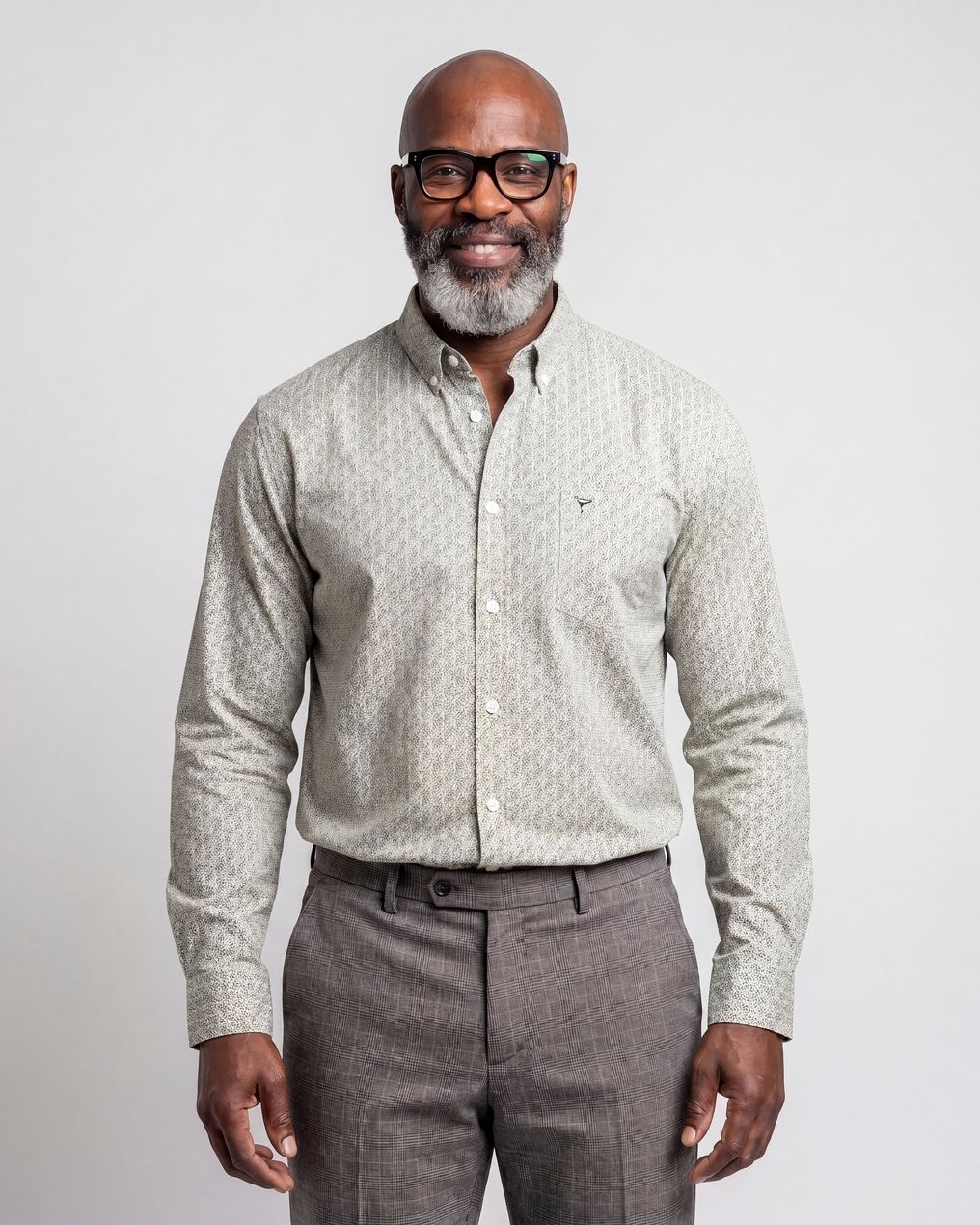 Campbell Casual Overhemd LM