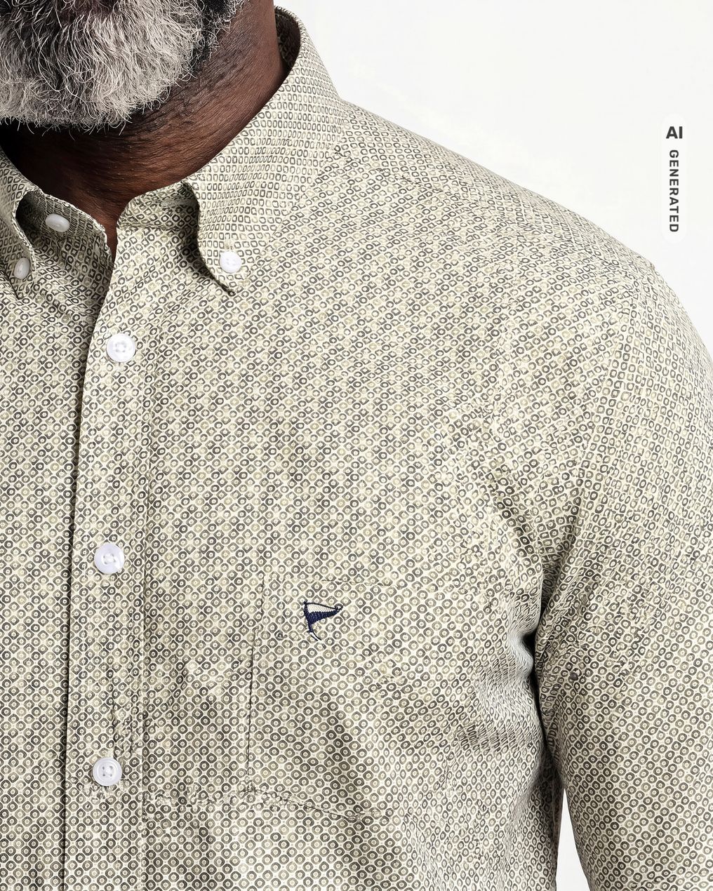 Campbell Casual Overhemd LM