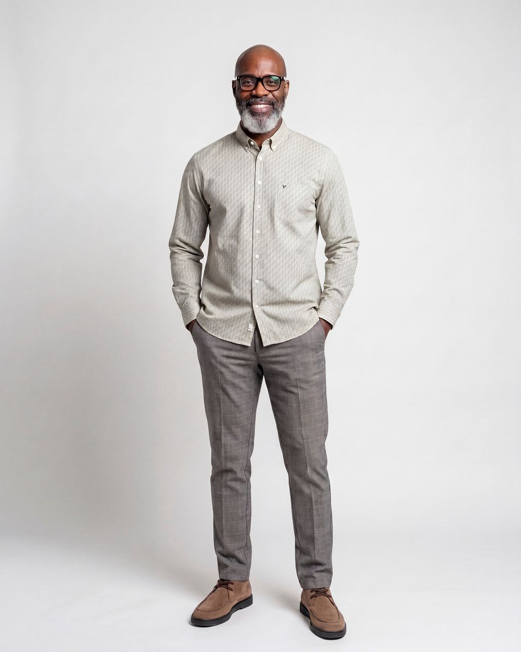 Campbell Casual Overhemd LM