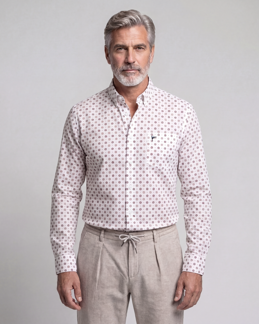 Campbell Casual Overhemd LM