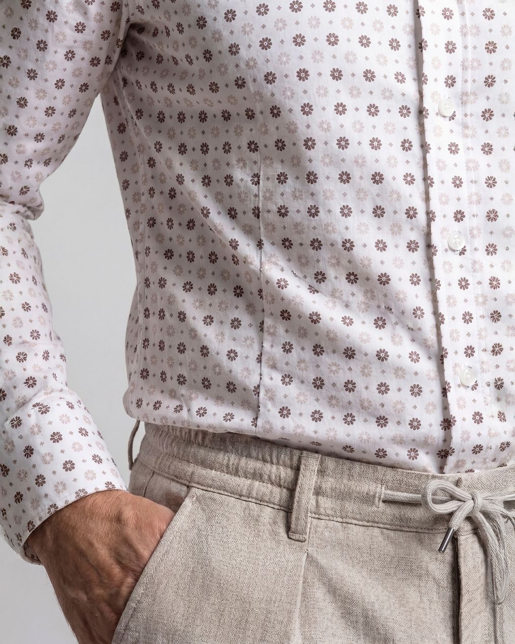 Campbell Casual Overhemd LM