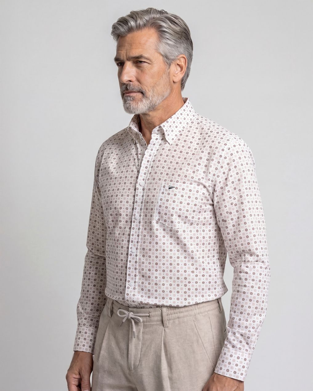 Campbell Casual Overhemd LM