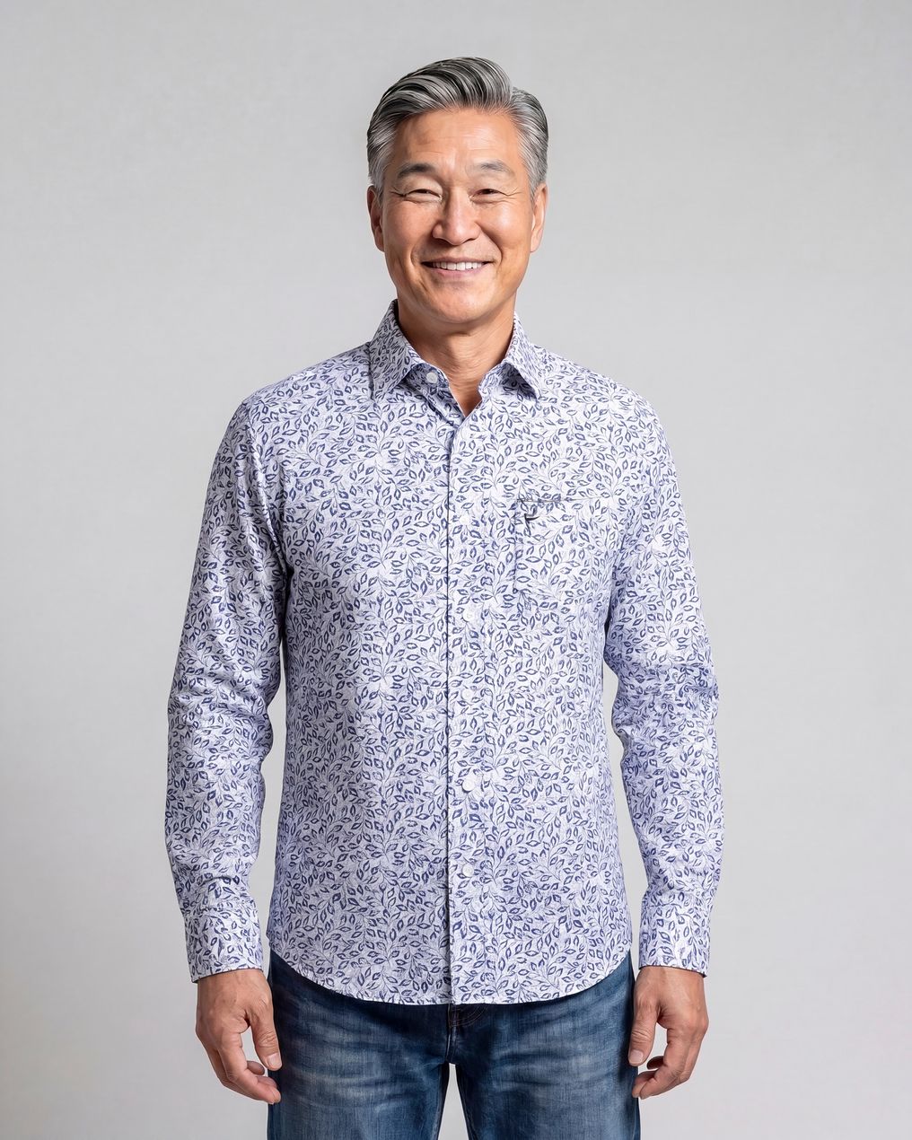 Campbell Casual Overhemd LM