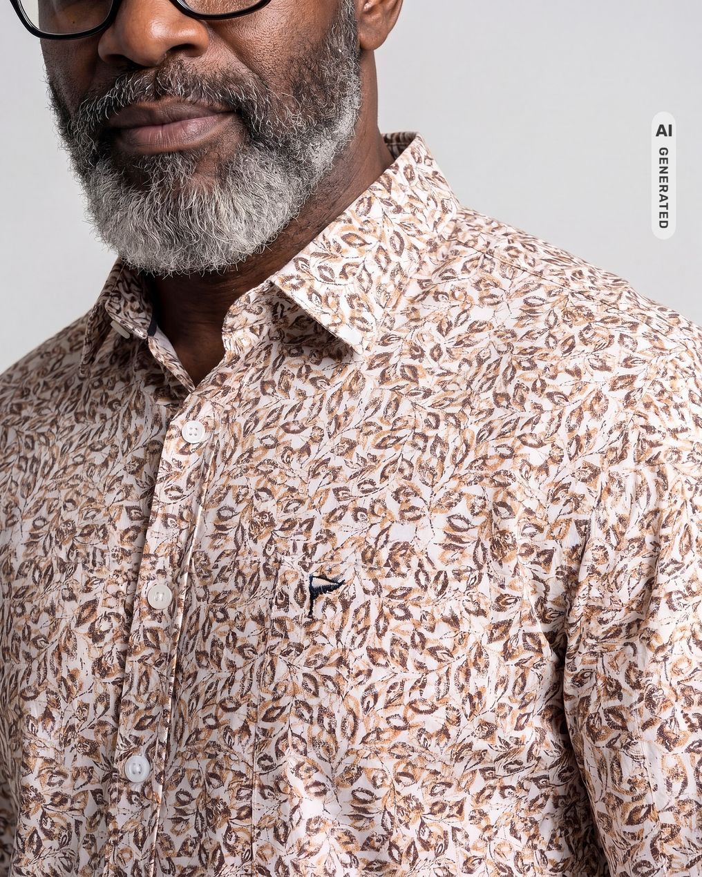 Campbell Casual Overhemd LM