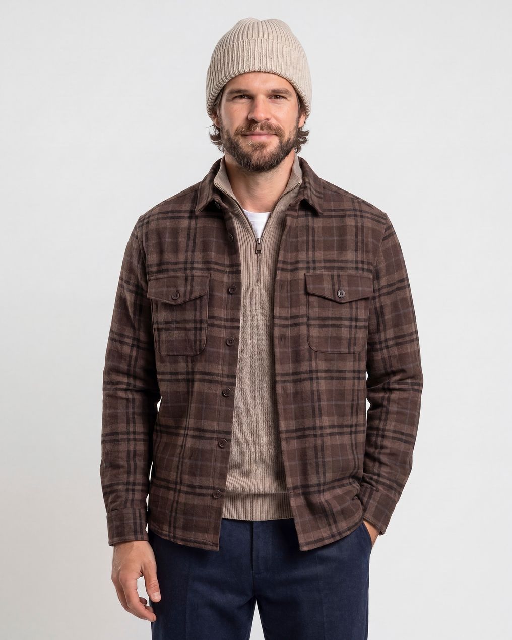 Campbell Overshirt Walker