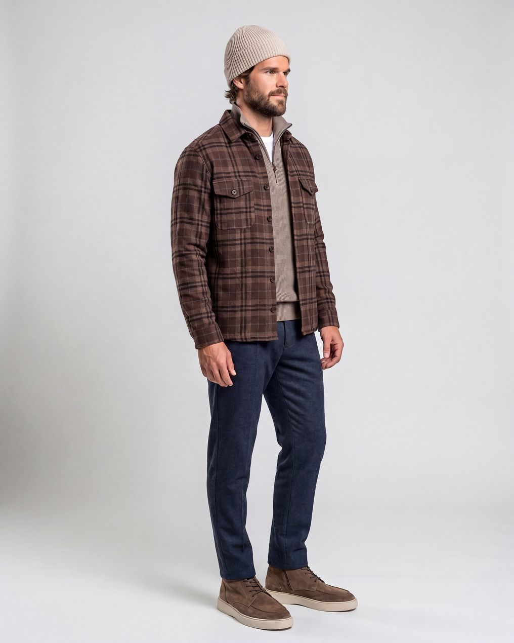 Campbell Overshirt Walker