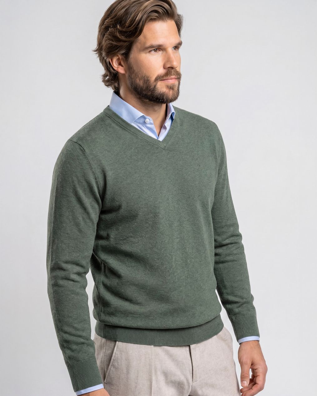 Campbell Trui V-hals London