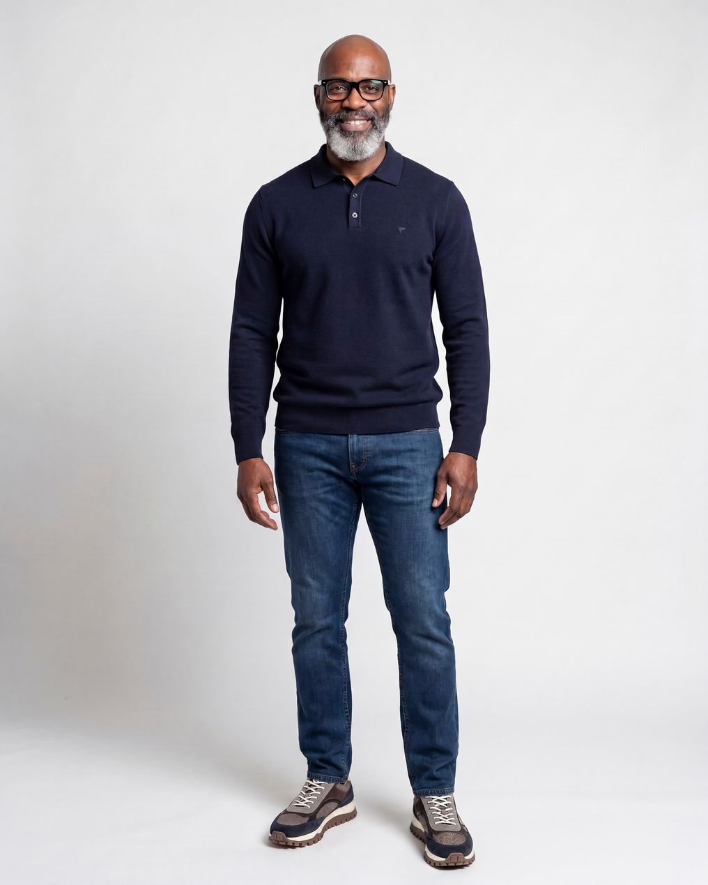 Campbell Polo lange mouw Percy
