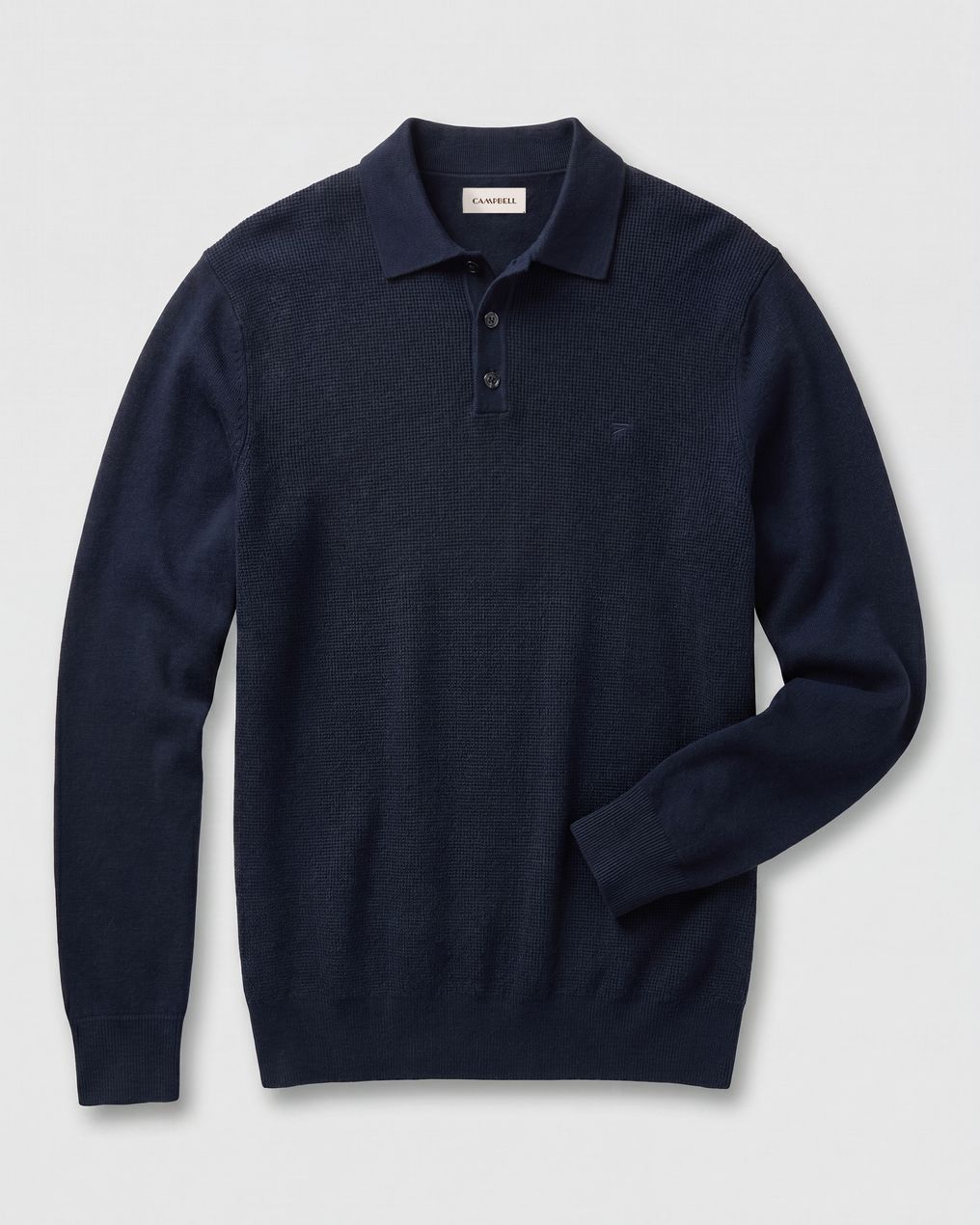 Campbell Polo lange mouw Percy
