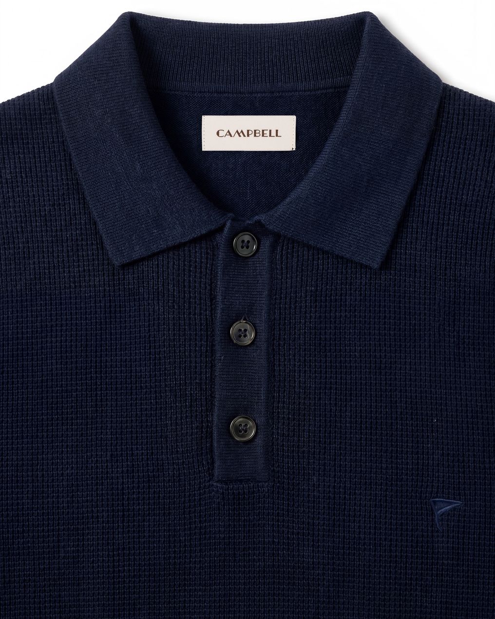 Campbell Polo lange mouw Percy