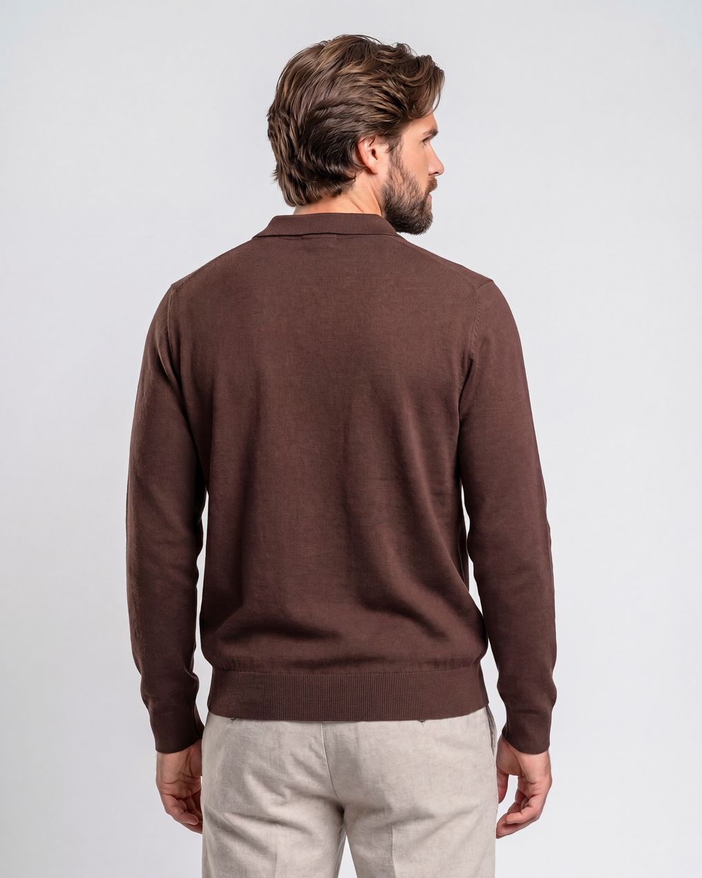 Campbell Polo lange mouw Percy