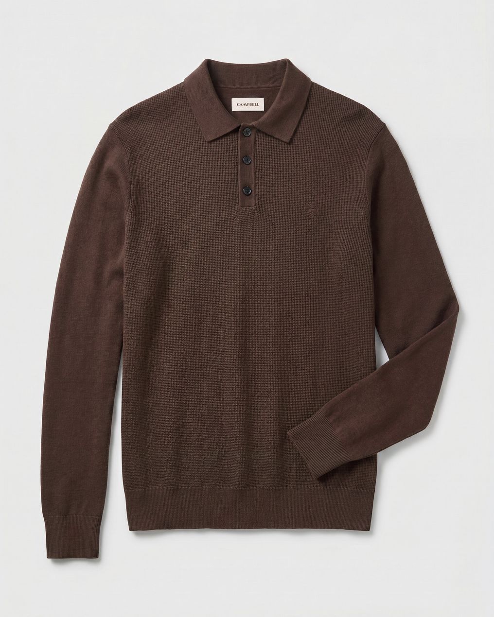Campbell Polo lange mouw Percy