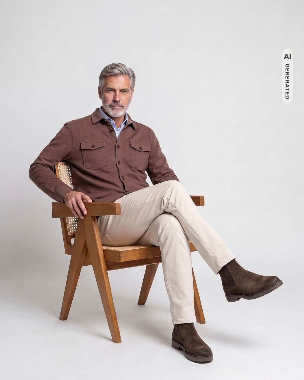 Campbell Overshirt Harley